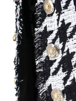 Giacca Con Bottoni Decorativi