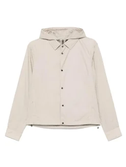 Giacca con cappuccio in nylon