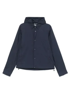 Giacca con cappuccio in nylon