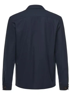 Giacca da camicia di cotone