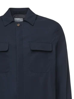 Giacca da camicia di cotone