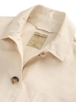 Giacca da camicia di cotone