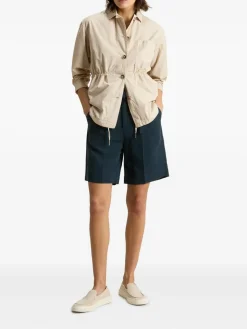 Giacca da camicia di cotone