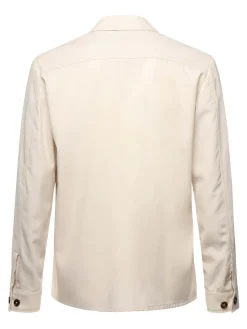 Giacca da camicia di cotone