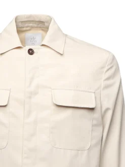 Giacca da camicia di cotone