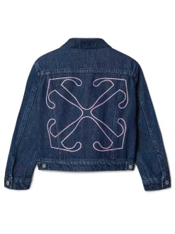 Giacca da jeans glitter booking