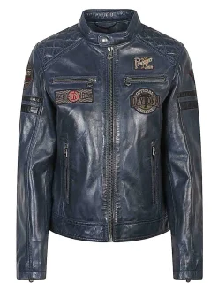 Giacca da moto in pelle walkora
