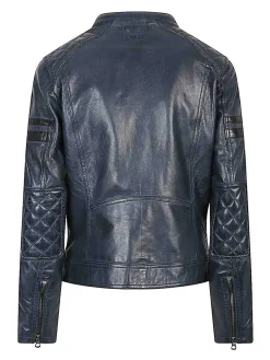 Giacca da moto in pelle walkora