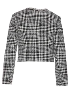 Giacca da seguglio in bianco e nero