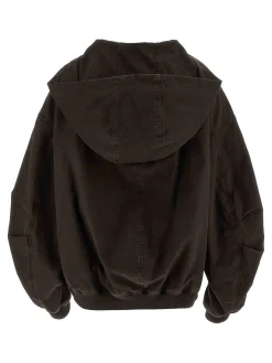Giacca del bomber di cotone