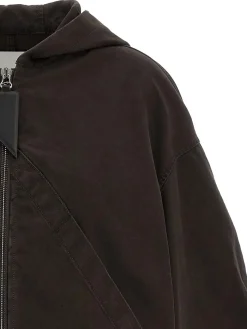 Giacca del bomber di cotone