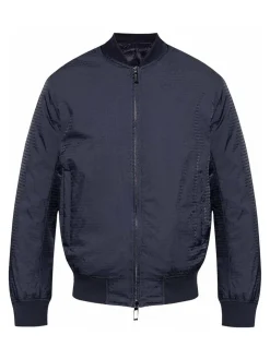 Giacca del bomber in nylon