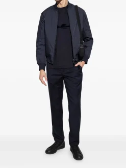 Giacca del bomber in nylon