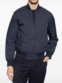 Giacca del bomber in nylon