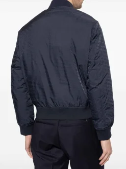 Giacca del bomber in nylon