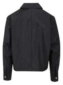 Giacca del bomber in nylon