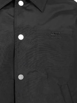 Giacca del bomber in nylon