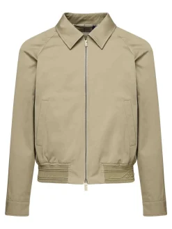 Giacca di cotone Harrington