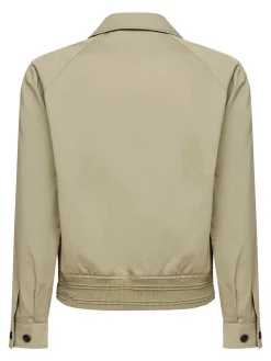 Giacca di cotone Harrington