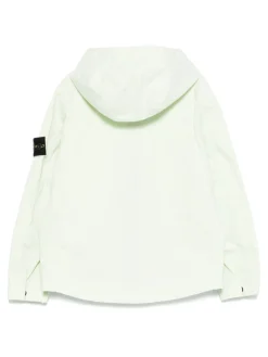 Giacca di cotone verde chiaro