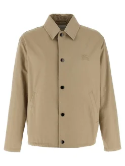 Giacca di gabardina
