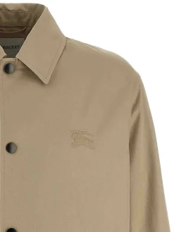 Giacca di gabardina