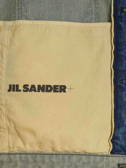 Giacca di jeans grezzo giapponese blu