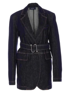 Giacca Domino Denim