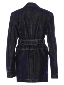 Giacca Domino Denim