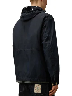 Giacca Goggle 50 Fili Con Cappuccio
