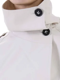 Giacca in cotone twill corta