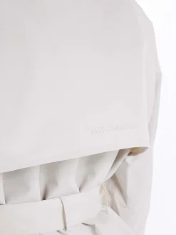 Giacca in cotone twill corta