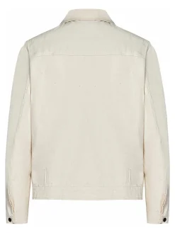 Giacca in denim bianco