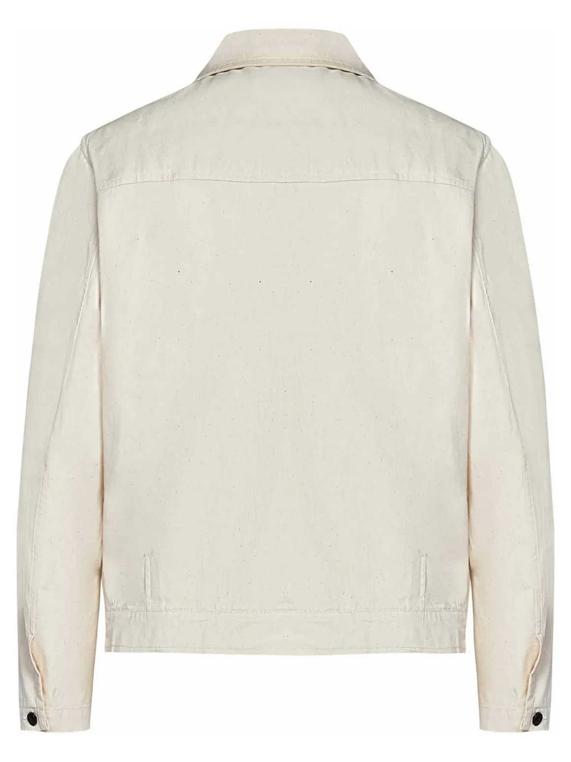 Giacca in denim bianco