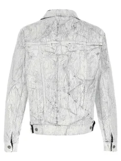 Giacca in jeans di brevetto
