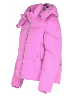 Giacca in poliammide alsea fucsia