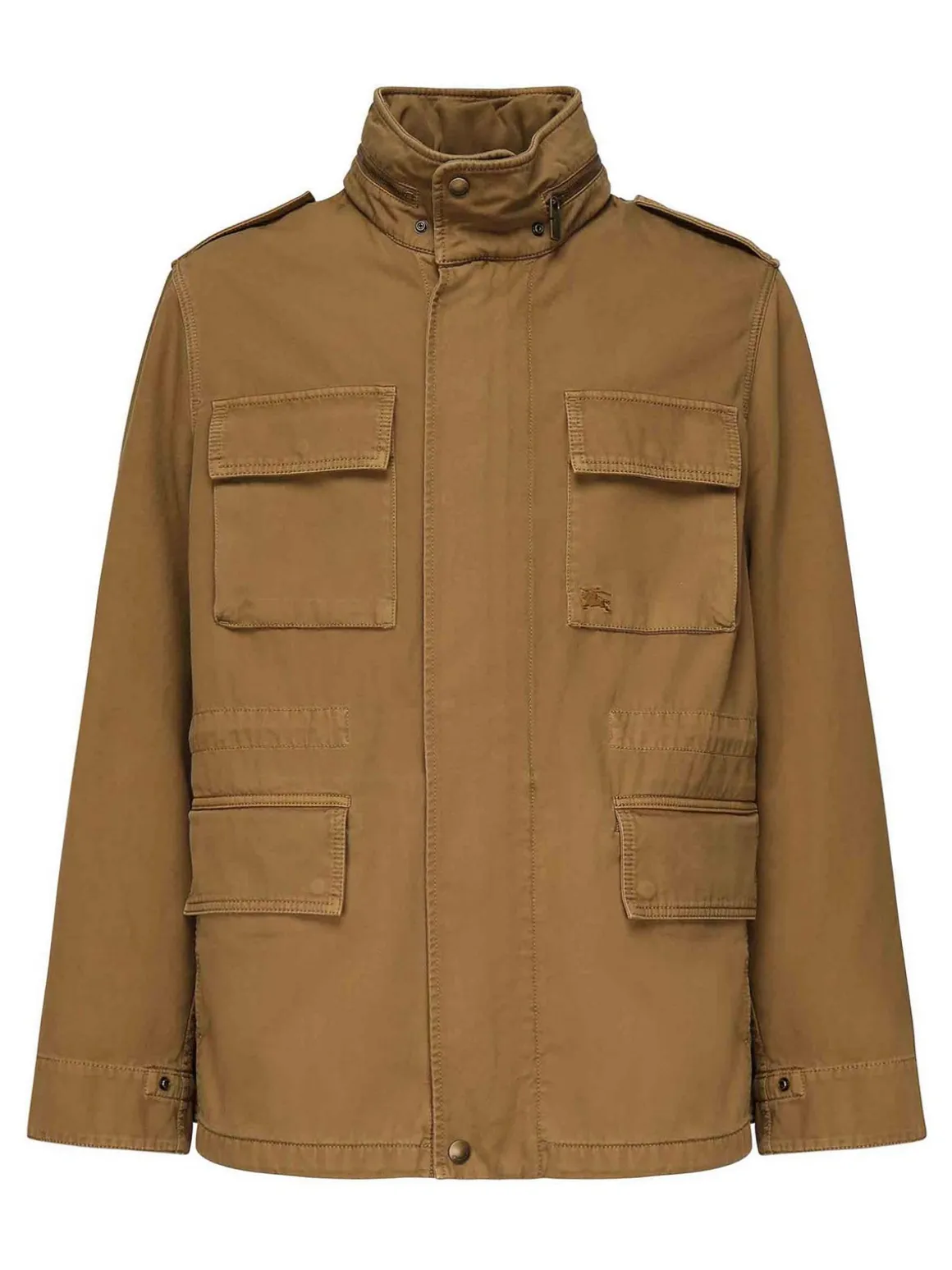 Giacca in twill di cotone