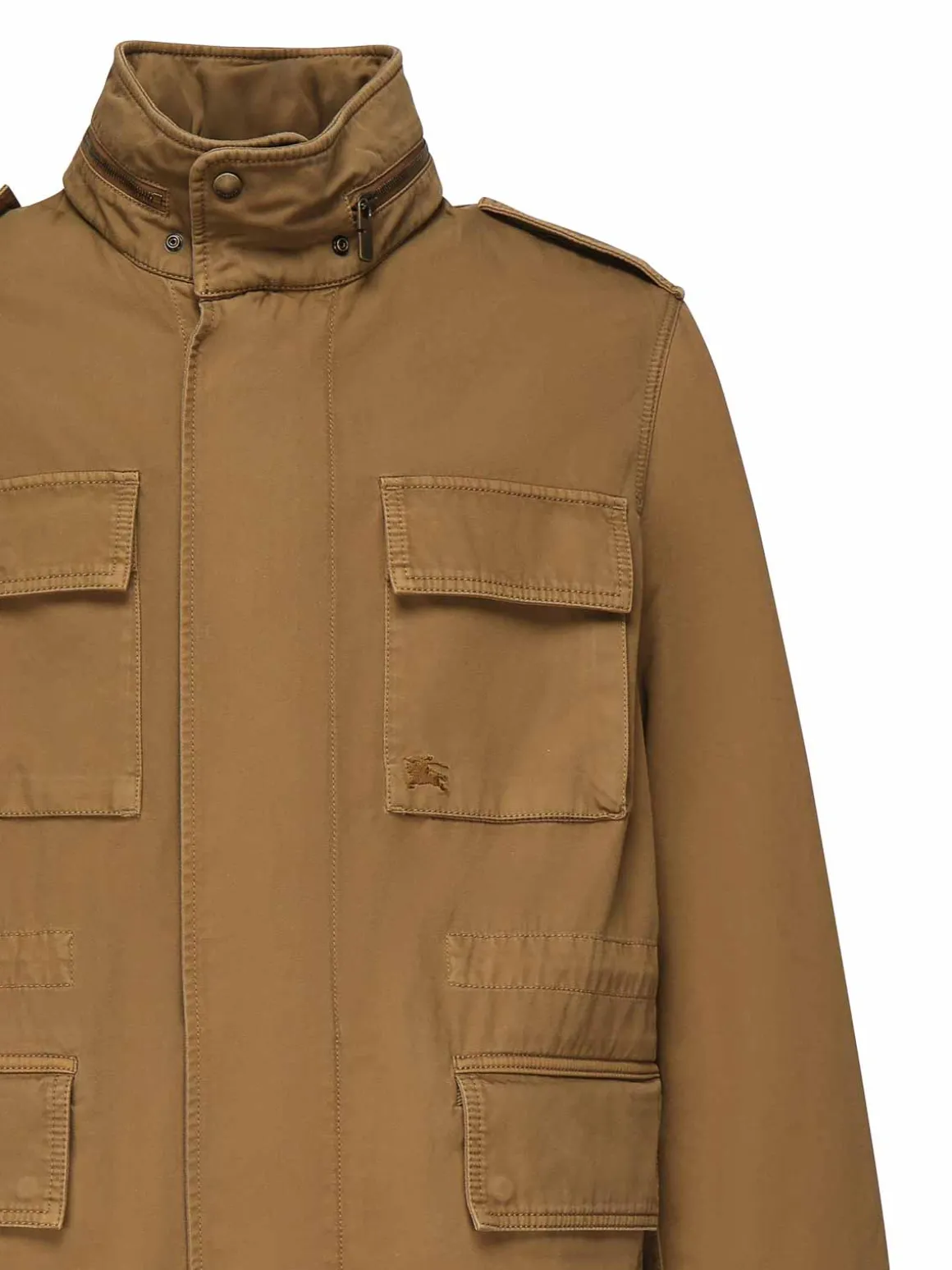 Giacca in twill di cotone
