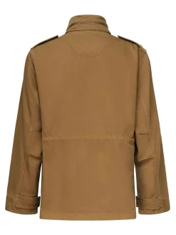 Giacca in twill di cotone