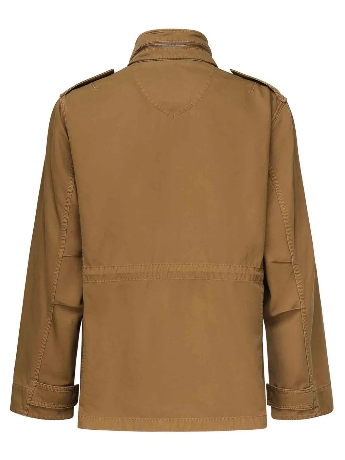 Giacca in twill di cotone