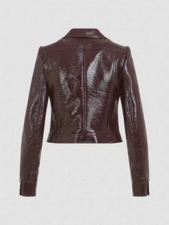 Giacca in vinile Courrreges