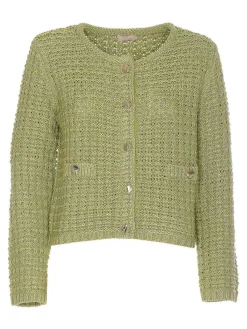 Giacca Lurex a maglia
