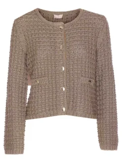 Giacca Lurex a maglia