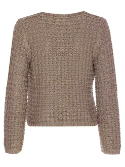 Giacca Lurex a maglia