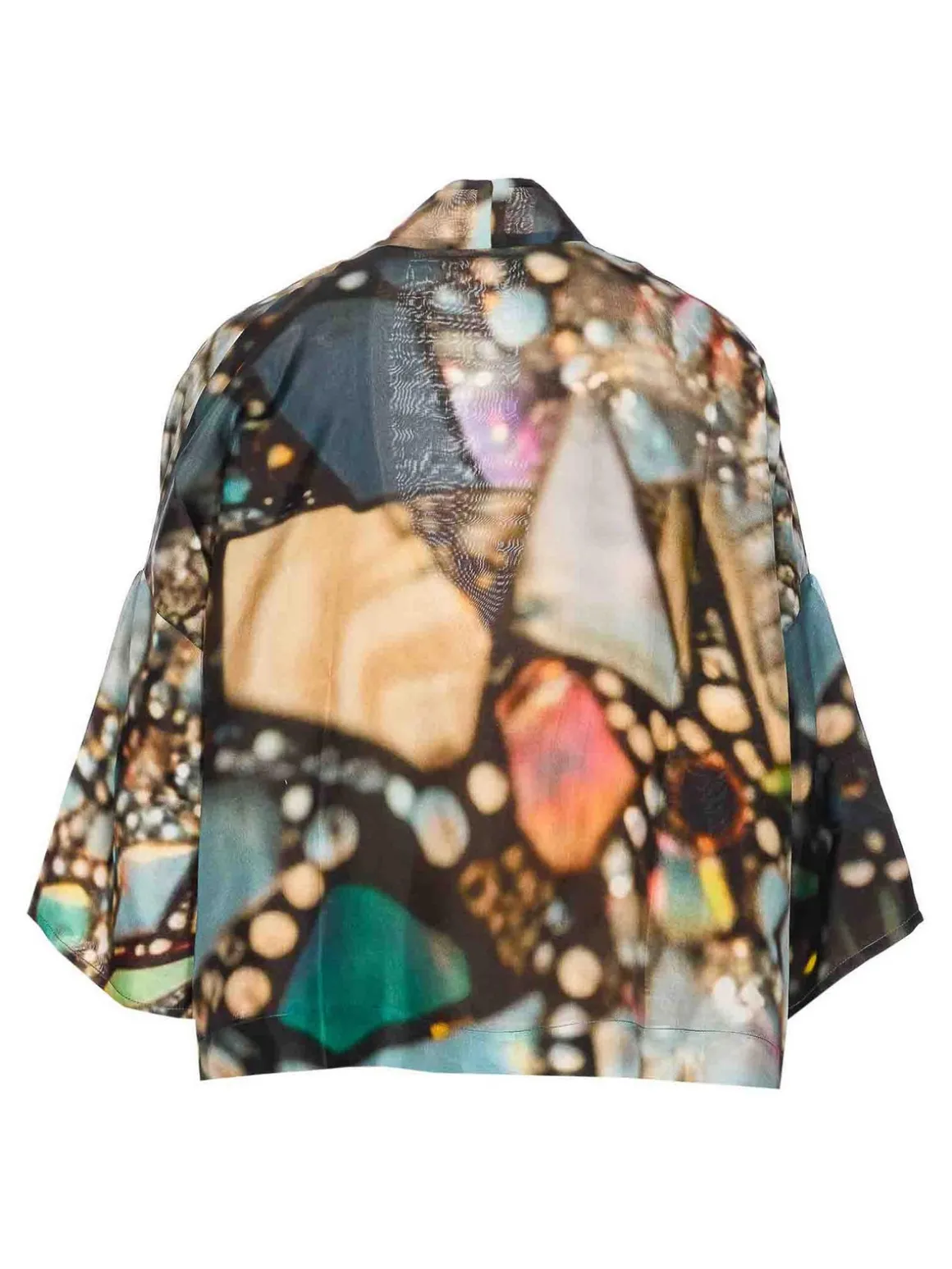 Giacca multicolore