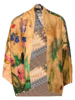 Giacca multicolore