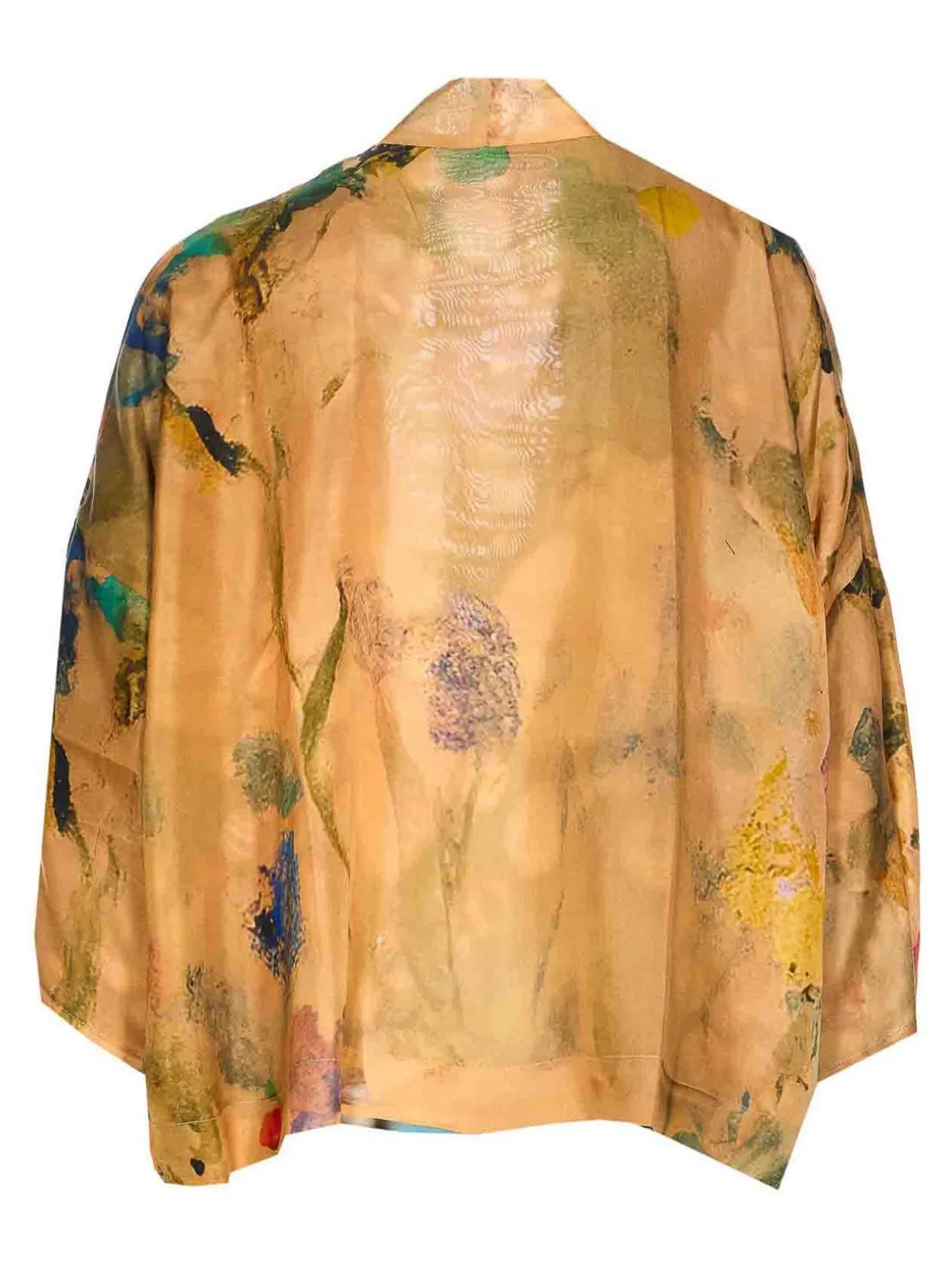 Giacca multicolore