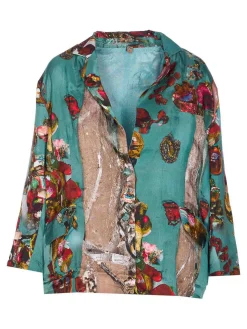 Giacca multicolore