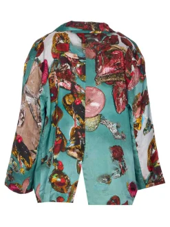Giacca multicolore