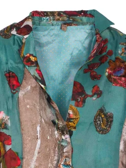 Giacca multicolore